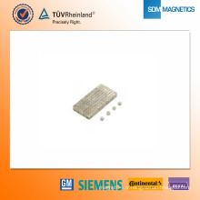 3 * 3 * 3mm N42 néodyme Aimant